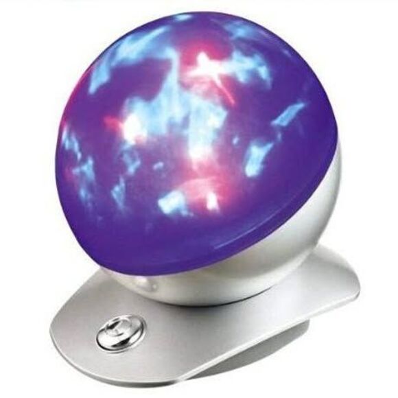 Lumia Laser Sphere Nebula Projector Night Light LED Lamp Show Morphing - Picture 3 of 5